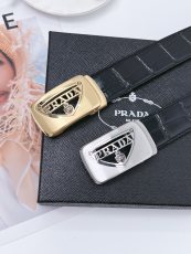 P*RADA Belts Top Quality 35MM