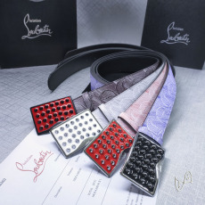 C*hristian L*ouboutin Belts Top Quality  38MM