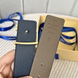 L*ouis V*uitton Belts Top Quality  40MM