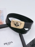 P*RADA Belts Top Quality 35MM