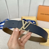 L*ouis V*uitton Belts Top Quality  40MM