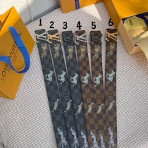 L*ouis V*uitton Belts Top Quality  40MM