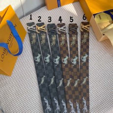 L*ouis V*uitton Belts Top Quality  40MM