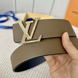 L*ouis V*uitton Belts Top Quality  40MM