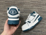 Men L*ouis V*uitton Top Sneakers