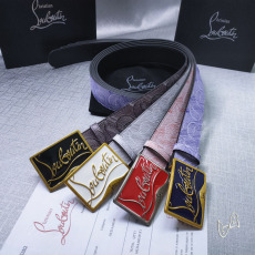 C*hristian L*ouboutin Belts Top Quality  38MM
