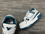Men L*ouis V*uitton Top Sneakers