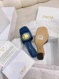 Women D*ior Top Quality Sandals
