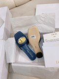Women D*ior Top Quality Sandals