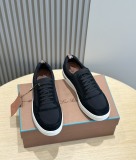 Men L*oro P*iana Top Sneaker