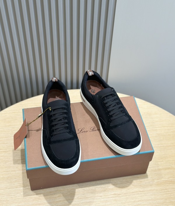 Men L*oro P*iana Top Sneaker