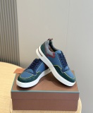 Men L*oro P*iana Top Sneaker
