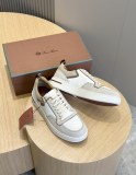 Men L*oro P*iana Top Sneaker