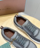 Men L*oro P*iana Top Sneaker