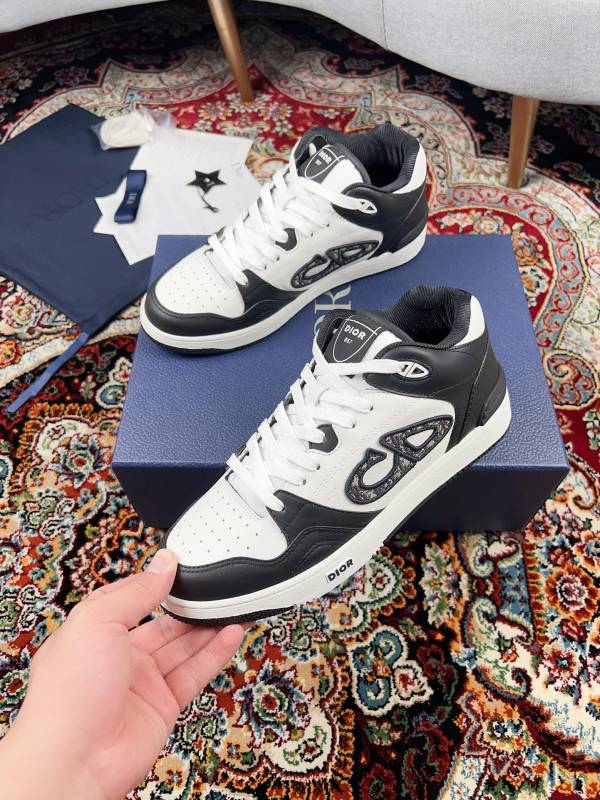 Men Women D*ior Top Sneakers