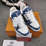 Men L*ouis V*uitton Top Sneakers