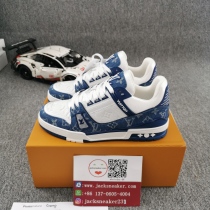 Men L*ouis V*uitton Top Sneakers