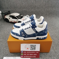 Men L*ouis V*uitton Top Sneakers