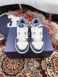 Men Women D*ior Top Sneakers