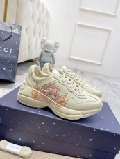 Men Women G*ucci Top Sneaker