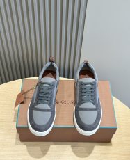 Men L*oro P*iana Top Sneaker