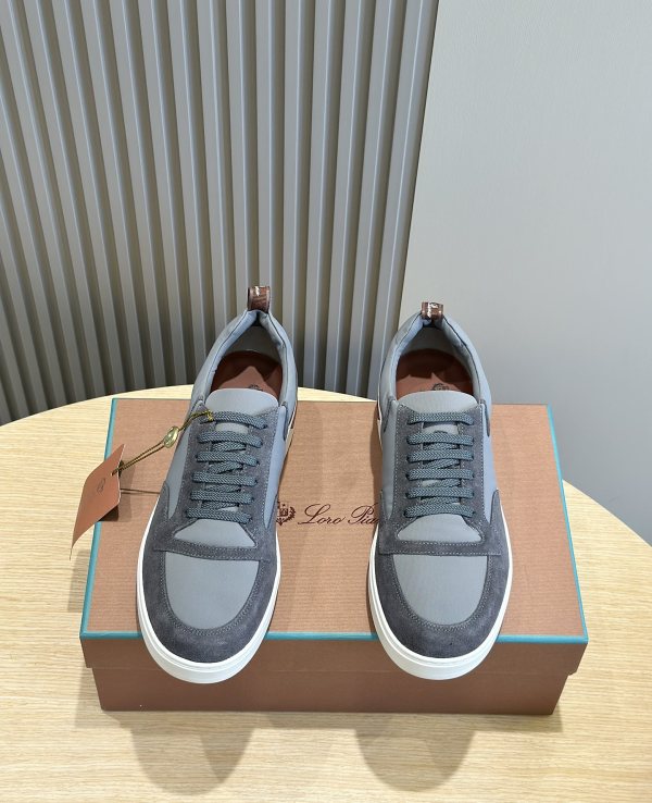 Men L*oro P*iana Top Sneaker