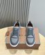 Men L*oro P*iana Top Sneaker