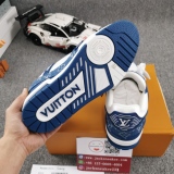 Men L*ouis V*uitton Top Sneakers