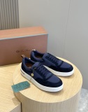 Men L*oro P*iana Top Sneaker