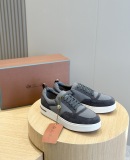 Men L*oro P*iana Top Sneaker