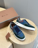 Men L*oro P*iana Top Sneaker
