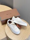Men L*oro P*iana Top Sneaker