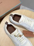 Men L*oro P*iana Top Sneaker