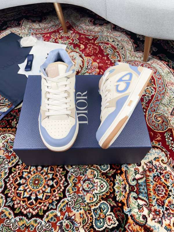 Men Women D*ior Top Sneakers