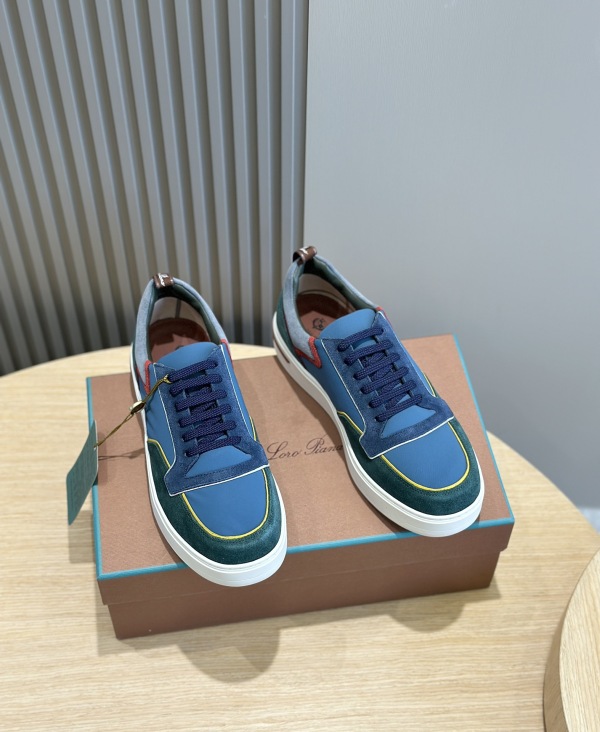 Men L*oro P*iana Top Sneaker