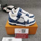 Men L*ouis V*uitton Top Sneakers