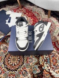 Men Women D*ior Top Sneakers