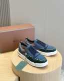 Men L*oro P*iana Top Sneaker