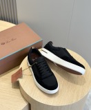 Men L*oro P*iana Top Sneaker