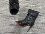Women C*hristian L*ouboutin Top Quality Boots