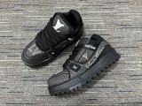 Men L*ouis V*uitton Skate  Top Sneakers