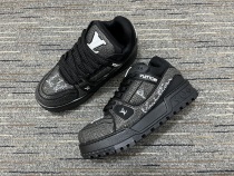 Men L*ouis V*uitton Skate  Top Sneakers