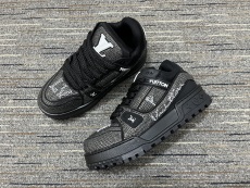 Men L*ouis V*uitton Skate  Top Sneakers