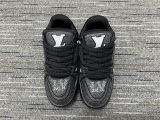 Men L*ouis V*uitton Skate  Top Sneakers