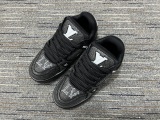 Men L*ouis V*uitton Skate  Top Sneakers