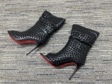 Women C*hristian L*ouboutin Top Quality Boots