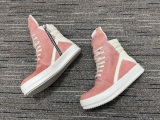 Men Women R*ick O*wens Top Sneakers