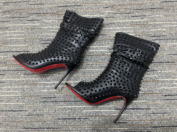 Women C*hristian L*ouboutin Top Quality Boots