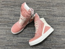 Men Women R*ick O*wens Top Sneakers