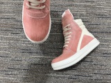 Men Women R*ick O*wens Top Sneakers
